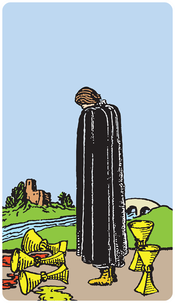 Five of Cups Tarot Card