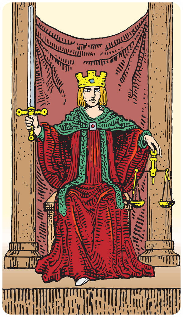 Justice Tarot Card