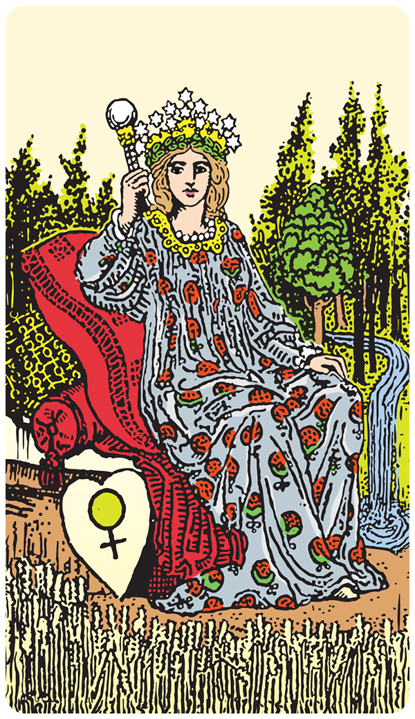 The Empress Tarot Card