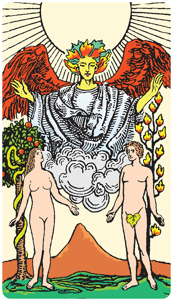 The Lovers Tarot Card