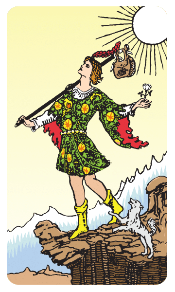 The Fool Tarot Card